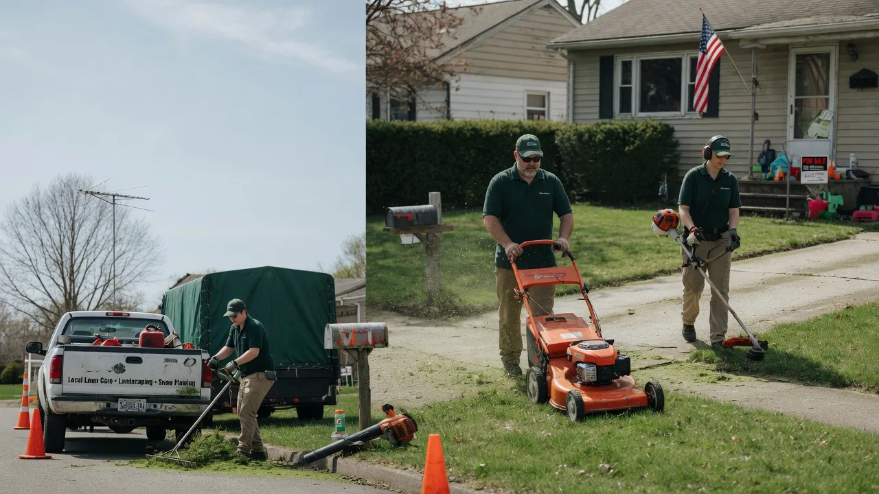 Lawn Care Services By Expert Landscaper in Beverly, OH near me